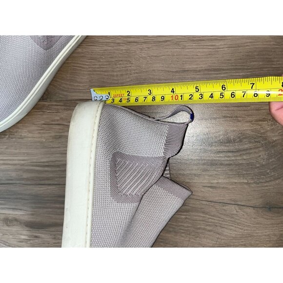 ROTHYS Chelsea Boot High Top Sneaker in Lilac Gray, Size 9.5 - Picture 4 of 11